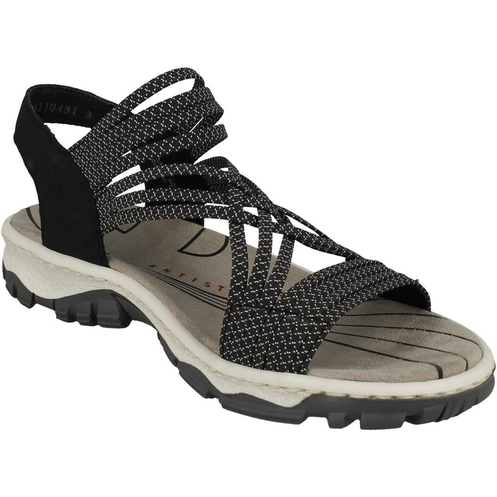 Сандалі жіночі Rieker 68888 Trekking сині (38 EU) - зручні для походів