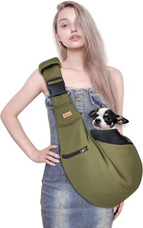 Сумка-переноска для собак CUBY, літня, для маленьких собак та котів, сітка, одно плече, PET-сумка для подорожей, з підставкою для ніг