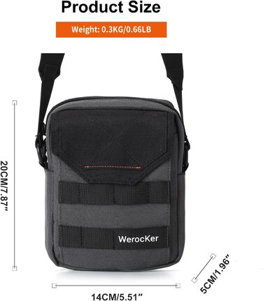 Поясна сумка Bauchtasche для чоловіків та жінок, спортивна сумка через плече, фанні-пак для активного відпочинку, подорожей, спорту та прогулянок (сірий)