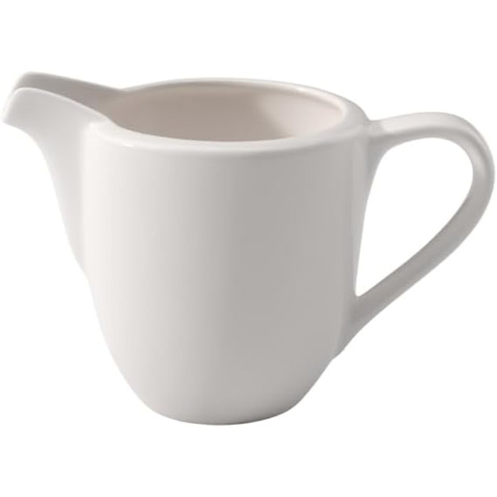 Villeroy & Boch For Me Цукорниця, 300 мл, преміум-посуд з порцеляни, з кришкою, для цукру, сумісна з посудомийною машиною