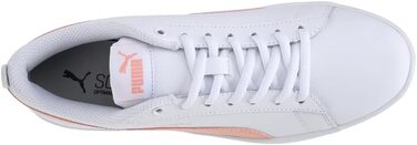 Жіночі кросівки Puma Smash WNS V2 L (39 EU) білий, персиковий, чорний