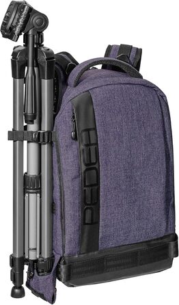 Захисний чохол для камери PEDEA з дисплеєм для Olympus, Canon, Nikon, Panasonic (фіолетовий)