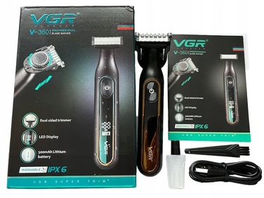 Чоловіча голильниця VGR V360