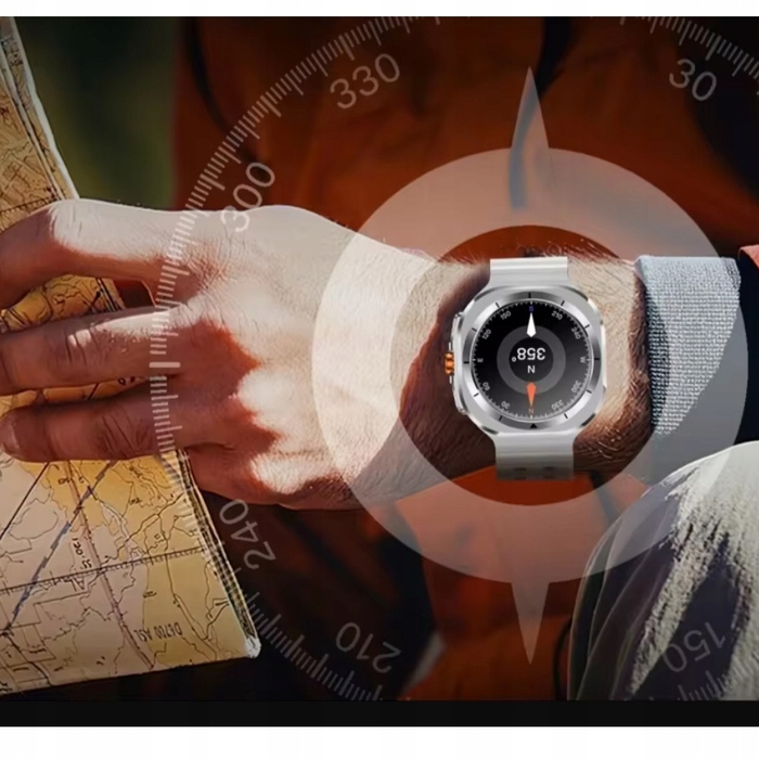 Смарт-годинник Smart-Trend SmartWatch UltraX Pro Active BL, помаранчевий