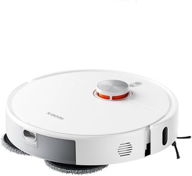 Робот-пилосос Xiaomi Vacuum S40 Pro з базою самоочищення, потужність всмоктування 10 000 Па