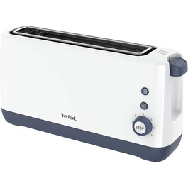Тостер TEFAL Minim TL302110, компактний, 1 слот, білий