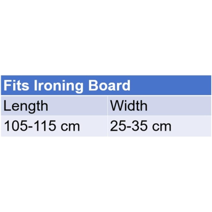 Чохол для прасувальної дошки Umiin, 115 x 35 см, бавовняний верх, 6 мм повстяна підкладка, принт 'Квіти та птахи'
