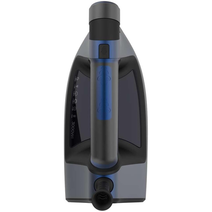 Пароочисник Cecotec Fast&Furious 6060 Ultra з термоблоком, 3100 Вт, LCD-дисплей, автоматична подача води та захист від нагрівання