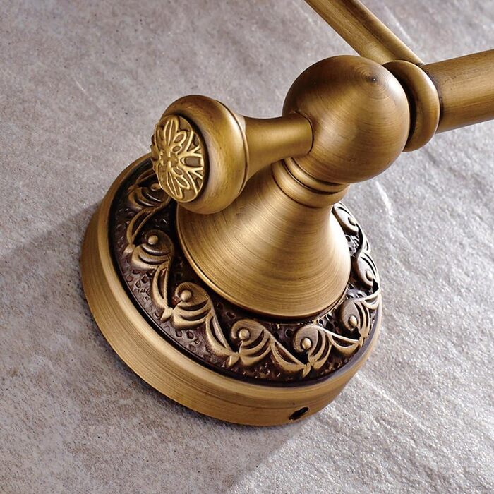Тримач для туалетного паперу Weare Home у стилі ретро/вінтаж, мідний підвісний тримач для рулонів у ванну кімнату