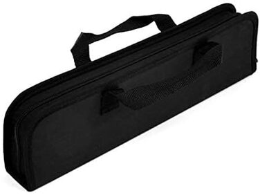 Набір гриль-посуду з нержавіючої сталі GQC, 3 шт. Професійний набір інструментів для грилю в кейсі. BBQ, кемпінг, сад, для чоловіків та жінок