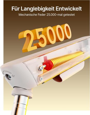 Кронштейн для монітора monTEK для екранів 17-40 дюймів, білий, настінний/настільний, витримує до 12 кг, VESA 75/100, з USB-портами, регулювання висоти, нахилу та повороту 360°