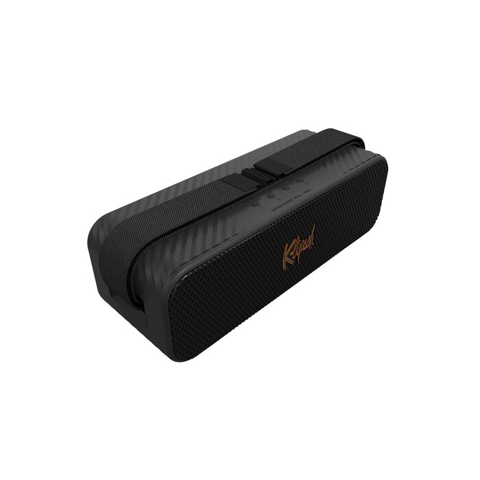 Портативна Bluetooth колонка Klipsch Detroit: Водонепроникна (IP67), 20 годин, Чорна