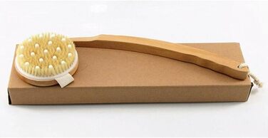 CambOs Bath Brushes for Women, Boar Bristle, Long Handle, Bath Brushes for Men, Shower Brushes, Bath Accessories