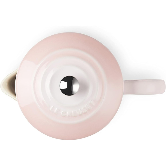 Френч-прес Le Creuset із кам'яної кераміки, 1 л, рожевий