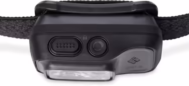 Налобний ліхтар Black Diamond Spot 400-R, графіт, універсальний розмір