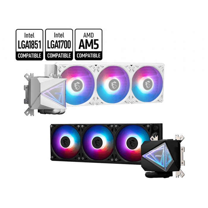 Рідинне охолодження MSI MAG CoreLiquid I360