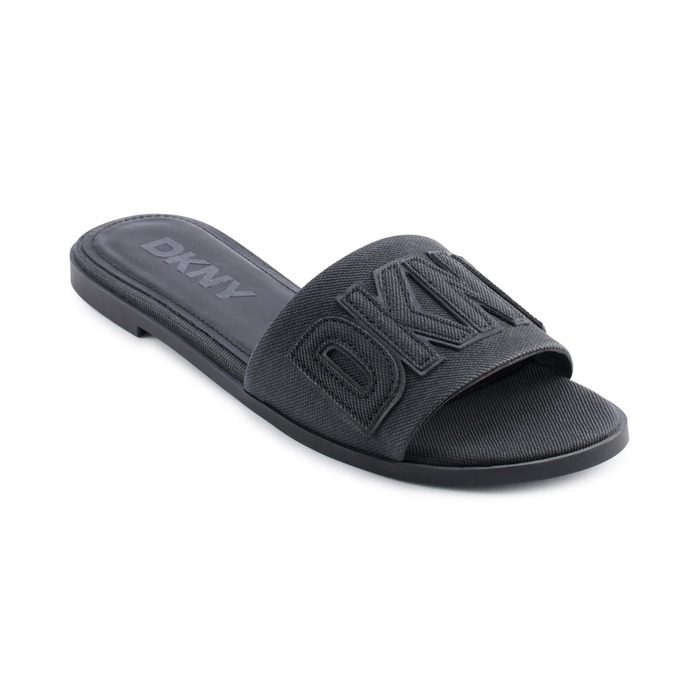 Шльопанці жіночі DKNY Willow Flat Slide - чорні, 35 EU