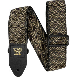 Гітарний ремінь Ernie Ball Jacquard Golden Waves