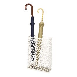 Підставка для парасольок YAMAZAKI NEST Wide, сталева, біла, 30 x 12 x 45 см