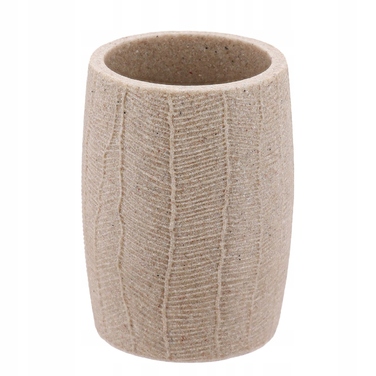 Еко-набір для ванної кімнати Binchi, бежевий — елегантний декоративний комплект