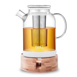 розмір: чайник + підставка з підігрівом