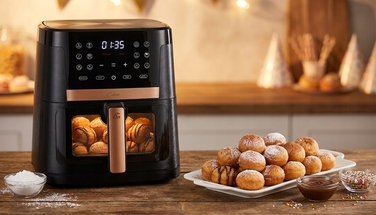 Аерофритюрниця ARSA GO Air Fryer AG Claro Uno 2000 Вт, 8 л