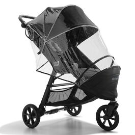 Дощовик Baby Jogger для візків City Elite 2, City Mini GT2, City Mini 2 – захист від дощу, снігу та вітру, нова версія