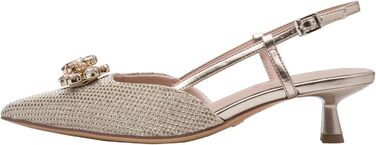 Туфлі жіночі Tamaris 1-29512-46 Pearl Glam, розмір 41 EU - слінгбеки з перламутровим блиском
