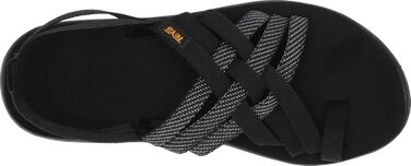 Sandaлі Teva Voya Strappy жіночі чорні, розмір 40 EU (Hera Black Hbk)