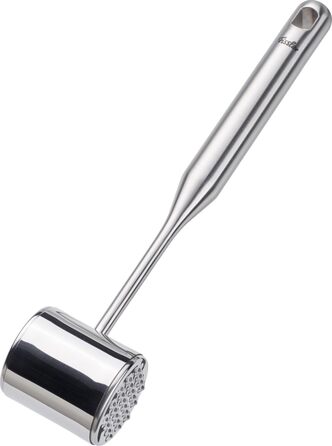 Фісслер Fleischklopfer (28 см) - м'ясорубка, молоток для відбивання м'яса, з отвором для підвішування, придатний для миття в посудомийній машині