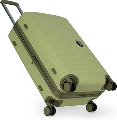 Чемодан Hauptstadtkoffer Mitte (Kiwi, Set S+M+L) – великий, 77 см, 130 л, TSA, 4 колеса, розширення об'єму