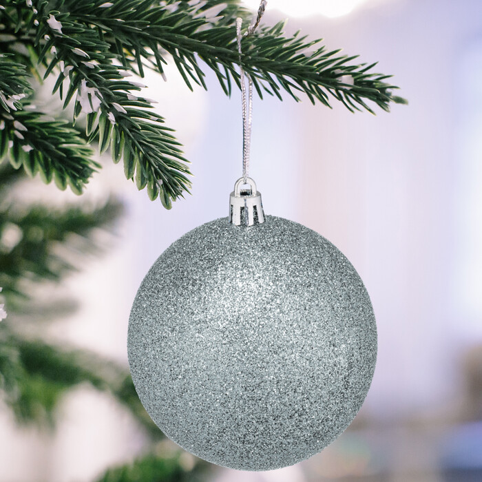 Relaxdays Set of 110 Christmas Baubles