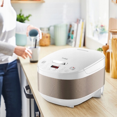 Мультиварка Tefal SimplyCook Plus RK6221E1, 12-в-1, 4 л, з кошиком
