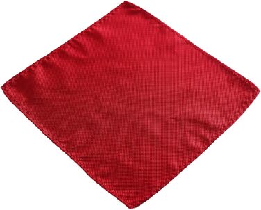 Метелик чоловічий DonDon бордового кольору з нагрудною хустинкою, регульований розмір