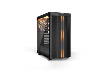 be quiet! Pure Base 500DX Black - корпус ПК з 3 вентиляторами Pure Wings 2, ARGB підсвічуванням, підтримка радіаторів до 360 мм, скло