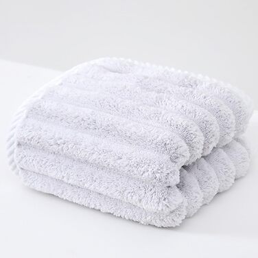 М'які рушники з мікрофібри SOFTBATFY, 4 шт., 35,6 x 76,2 см - для ванної, душу, спа (різні кольори)