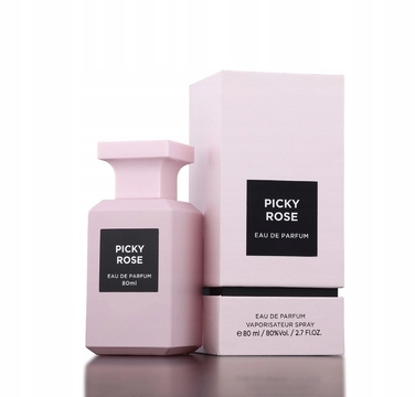 Парфуми Fragrance World Picky Rose, 80 мл