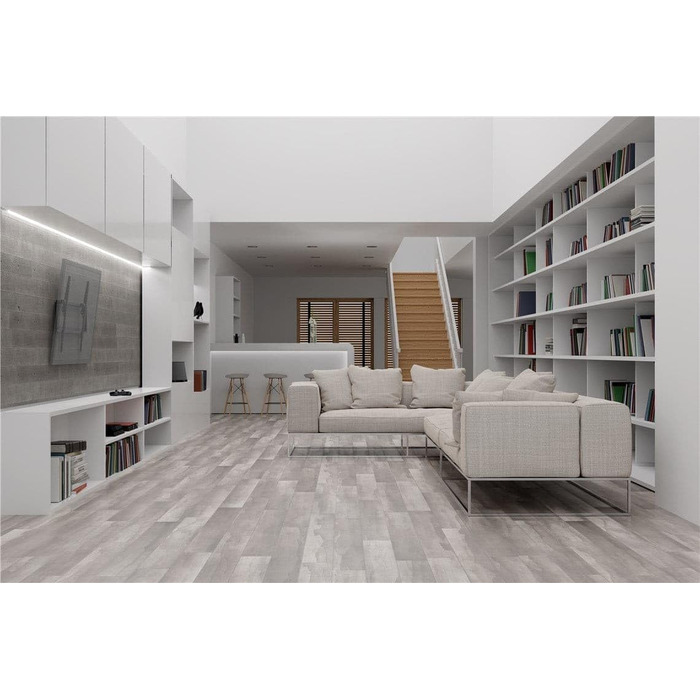Настінний кронштейн для телевізора goobay Basic TILT XL (43–100 дюймів), нахил 10°, ультратонкий 45 мм, VESA 800x400, до 75 кг, 49743