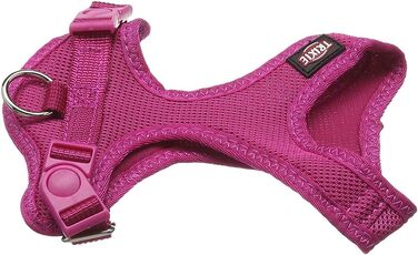 Шлейка для собак TRIXIE Comfort Soft Tour - чорна, XS-S (30-45 см), м'яка, для джоггінгу