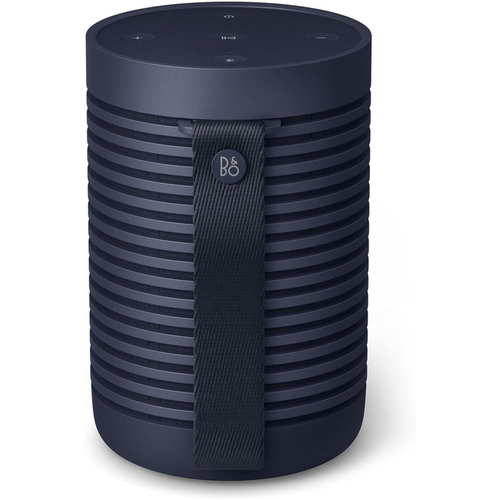 Bang & Olufsen Beosound Explore – Портативна Bluetooth колонка, 360°, водонепроникна, 27 годин роботи, USB-C, чорний антрацит