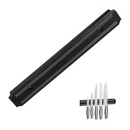 Relaxdays Magnetic Rail - Black