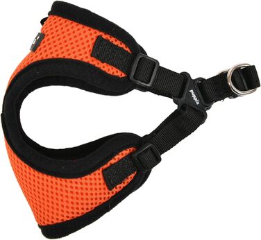 Шлейка для собак Puppia PARA-HC1533 SOFT, (X-Large, Помаранчевий)