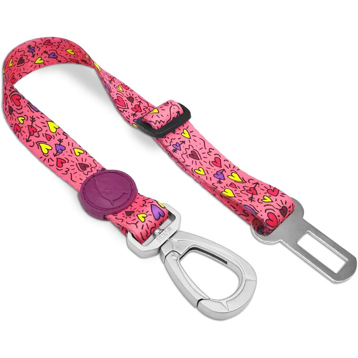 Авторемні MORSO 7336 для собак та котів, S/M, рожевий