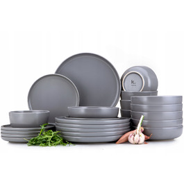 Обідній сервіз Konsimo Victo, 24 предмети