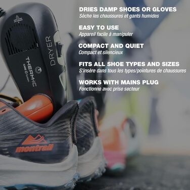 Therm-ic Shoe Dryer