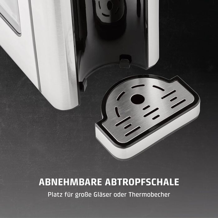 CASO HW 660 Hot Water Dispenser - Test Result: very good - hot water in seconds - saves up to 50% energy compared to kettles - 8 volume settings - kettle with temperature control