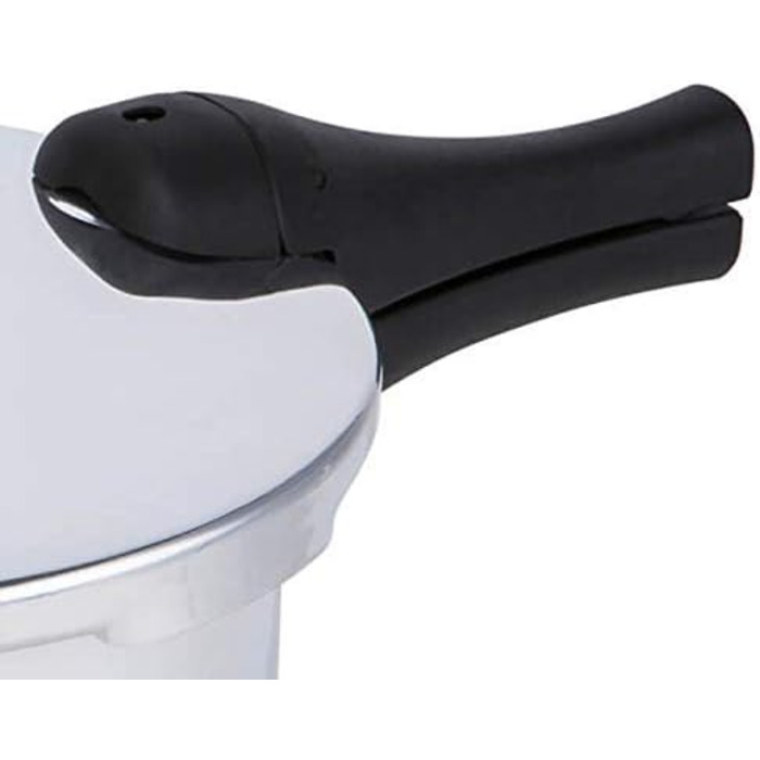 Prestige - Slim and simple - Pressure cooker 4 l - induction-compatible - Aluminium - Silver 4 Liters / 6.8 kg Aluminium