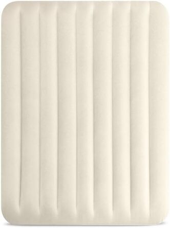 Надувний матрац Intex Queen Dura-Beam Series, бежево-сірий, один