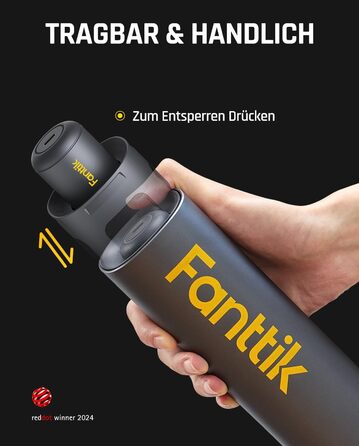 Електрична викрутка Fanttik S1 Pro 3.7V з магнітом, комплект з 16 біт, регулювання крутного моменту до 6 Nm, акумулятор 2000 mAh, для ремонту меблів та комп'ютерів