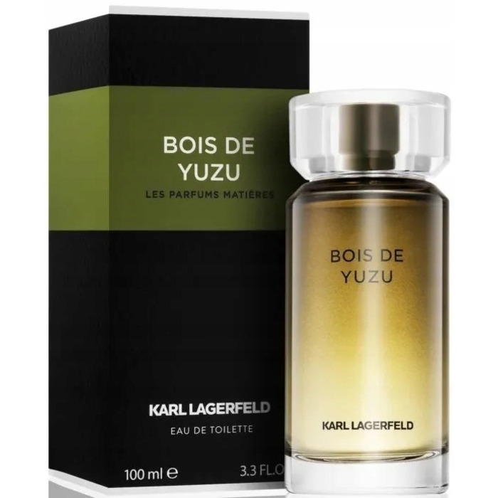 Чоловіча туалетна вода Karl Lagerfeld Bois de Yuzu, 100 мл